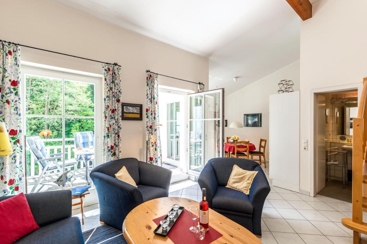Apartment Seeschloss, App 31, Direkt An Der Strandpromenade, Toplage Ostseebad Binz